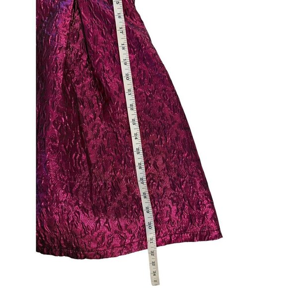 LULUS Spin The Night Purple Mini Dress Dance Sz S - Picture 10 of 15